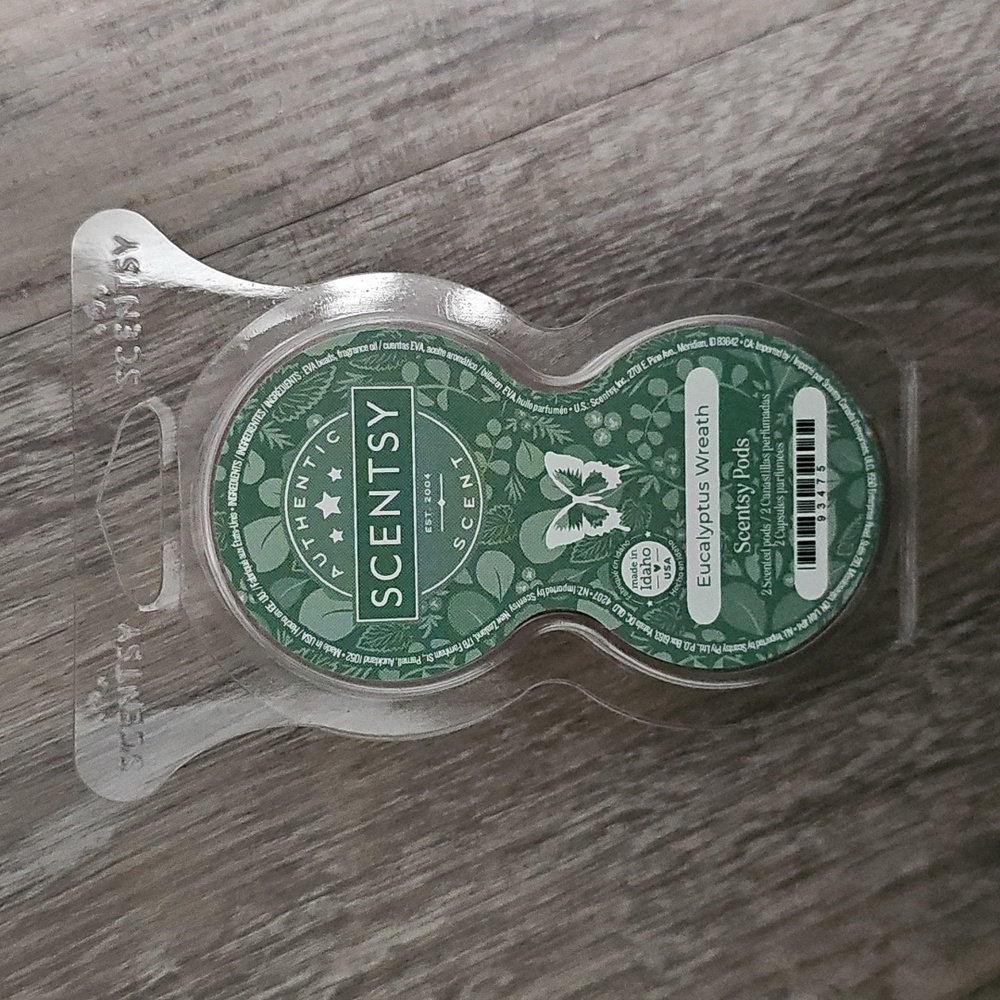 Scentsy Pods Twin Pack - Eucalyptus Wreath